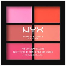 Духи, Парфюмерия, косметика Палетка помад - NYX Professional Makeup Pro Lip Cream Palette