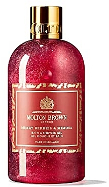 Molton Brown Merry Berries & Mimosa - Парфумований гель для душу — фото N1