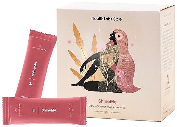 Диетическая добавка для укрепления волос - HealthLabs Care ShineMe — фото N1