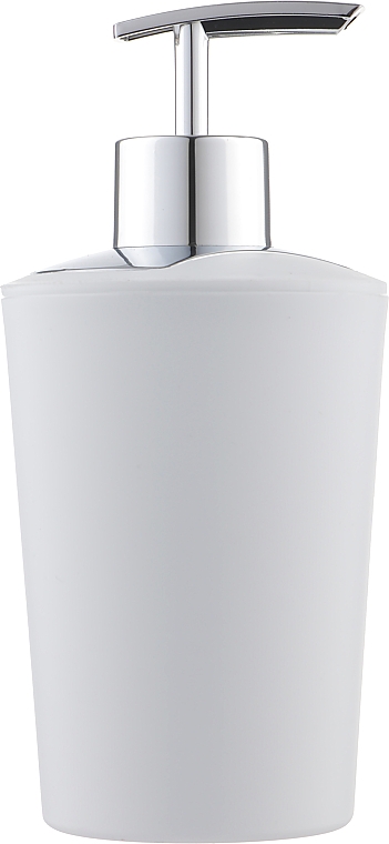 Дозатор для жидкого мыла "Marta", 350 мл, белый - Kela — фото N1