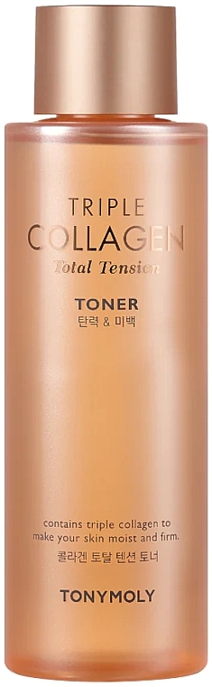 Тонер для обличчя - Tony Moly Triple Collagen Total Tension Toner — фото N1