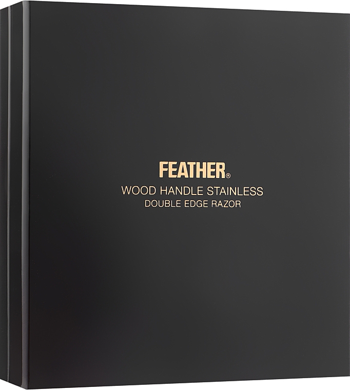 Бритвенный станок с пятью запасными лезвиями "WS-D2S" - Feather — фото N2