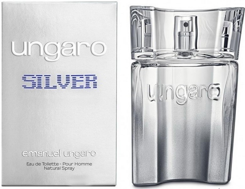 Ungaro Emanuel Ungaro Silver - Туалетна вода — фото N1