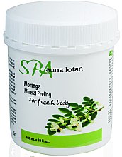 Духи, Парфюмерия, косметика Минеральный пилинг для тела и лица - Anna Lotan Moringa Mineral Peeling