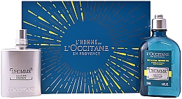 Духи, Парфюмерия, косметика L'Occitane L’Homme Cologne Cedrat - Набор (edt/75ml + sh/g/250ml)