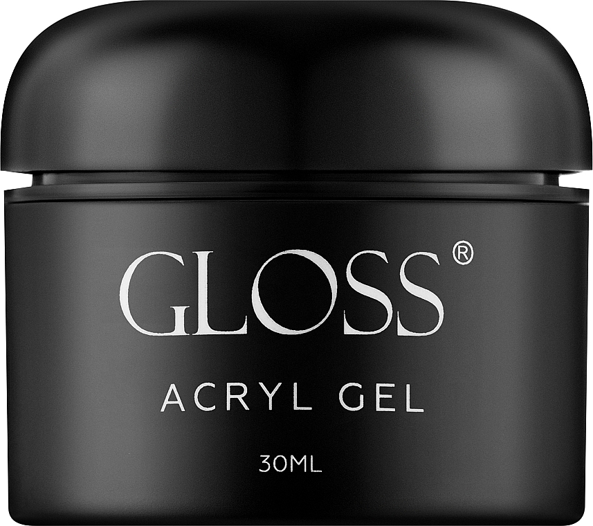 Акрил-гель для ногтей в баночке - Gloss Company Acryl Gel — фото N1