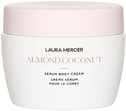 Парфумерія, косметика Крем-сироватка для тіла "Almond & Coconut" - Laura Mercier Serum Body Cream