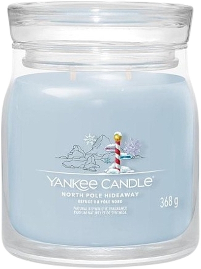 Ароматична свічка в банці "North Pole Hideaway", 2 ґноти - Yankee Candle Singnature — фото N1