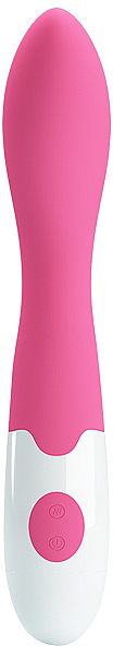 Вибратор для точки G, розовый - Baile Pretty Love Bishop Vibrator Pink — фото N3