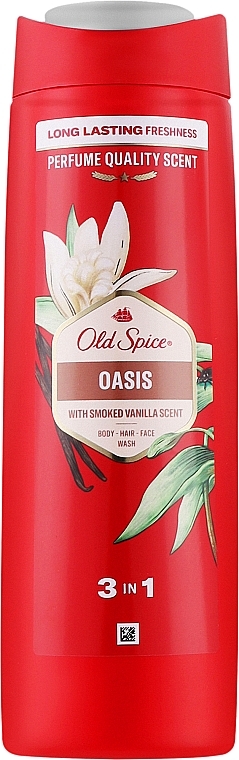 Гель для душу - Old Spice Oasis Shower Gel — фото N10