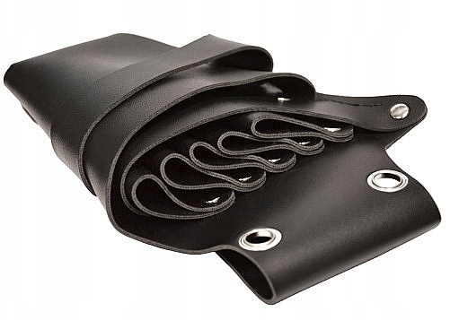 Перукарська сумка для інструментів 22,5x15,5 см, чорна - Xhair — фото N3