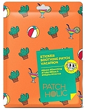 Духи, Парфюмерия, косметика Патчи для лица и тела с экстрактом кактуса - Patch Holic Sticker Soothing Patch Vacation