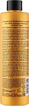 УЦЕНКА Шампунь увлажняющий с маслом Арганы и Алоэ - Brelil Bio Traitement Cristalli d'Argan Shampoo Intensive Beauty * — фото N2