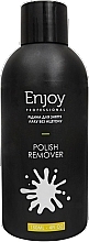 Духи, Парфюмерия, косметика Жидкость для снятия лака - Enjoy Professional Polish Remover