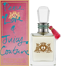 Juicy Couture Peace, Love & Juicy Couture - Парфумована вода — фото N4