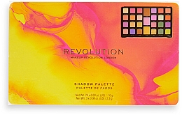Палетка тіней - Makeup Revolution Neon Heat Limitless Shadow Palette — фото N2