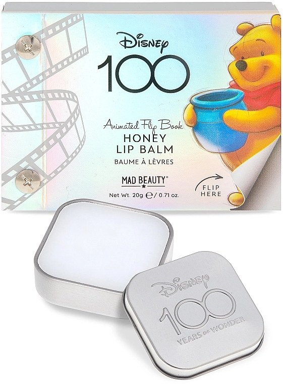 Бальзам для губ - Mad Beauty Disney 100 Winnie the Pooh Lip Balm — фото N2