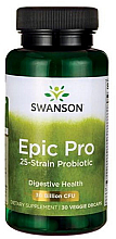 Духи, Парфюмерия, косметика Пищевая добавка для пищеварения - Swanson Epic Pro 25 Strain Probiotic