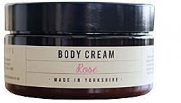 Духи, Парфюмерия, косметика Крем для тела увлажняющий "Роза" - Fikkerts Fruits of Nature Rose Body Cream