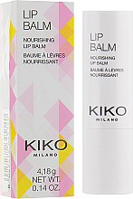 Бальзам для губ "Интенсивное питание" - Kiko Milano Lip Balm — фото N2