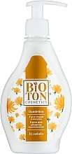 Крем для лица восстанавливающий "Одуванчик" - Bioton Cosmetics Restorative Face Cream Dandelion — фото N1