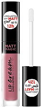 Парфумерія, косметика Помада для губ - Eveline Cosmetics Matt Magic Lip Cream