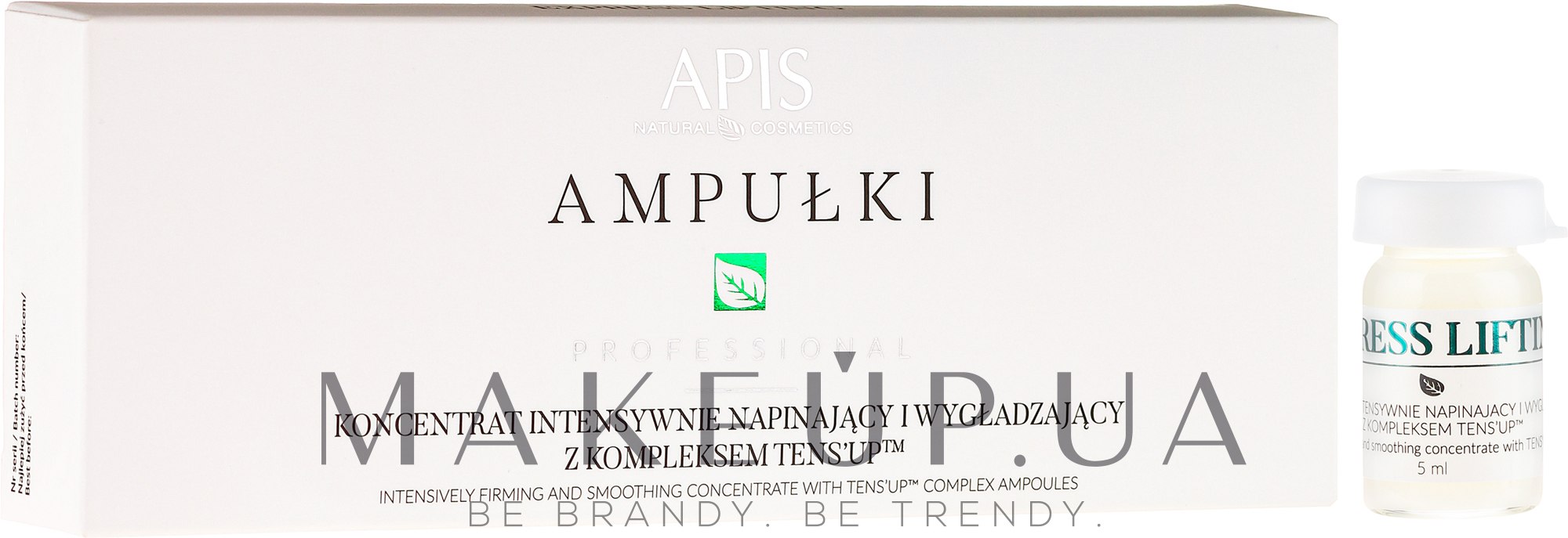 Концентрат для лица - APIS Professional Concentrate Ampule Ten's Up — фото 5x5ml