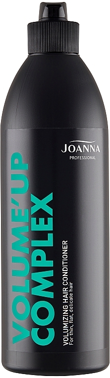 Кондиционер для волос с морским коллагеном для придания обьема - Joanna Professional Volume'up Complex Volumizing Hair Conditioner — фото N1