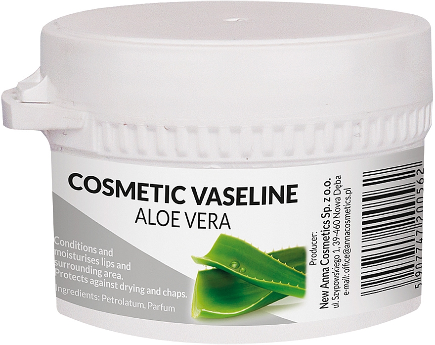 Крем для обличчя - Pasmedic Cosmetic Vaseline Aloe Vera — фото N1