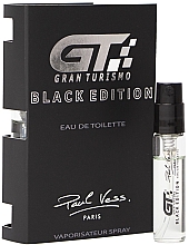 Парфумерія, косметика Paul Vess Gran Turismo Black Edition - Туалетна вода (пробник)