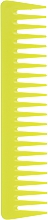 Гребінь для волосся, неоново-жовтий - Janeke Supercomb — фото N1