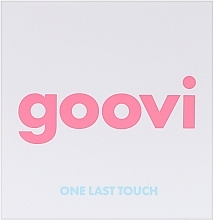 Пудра для лица - Goovi One Last Touch — фото N2