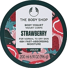 Йогурт для тела «Клубника» - The Body Shop Strawberry Body Yogurt — фото N1
