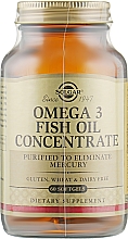 Дієтична добавка "Риб'ячий жир" - Solgar Omega-3 Fish Oil Concentate — фото N1