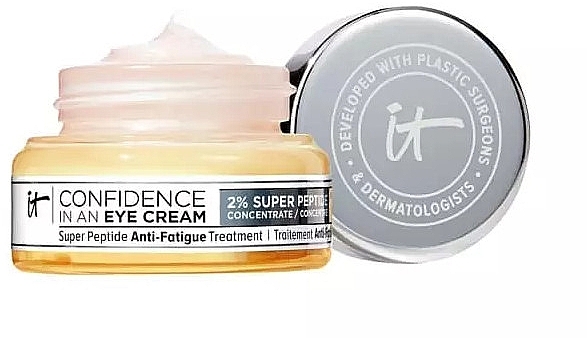 Антивіковий крем для шкіри навколо очей - It Cosmetics Confidence In An Eye Cream — фото N1