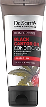 Бальзам для волос - Dr. Sante Black Castor Oil Conditioner — фото N1