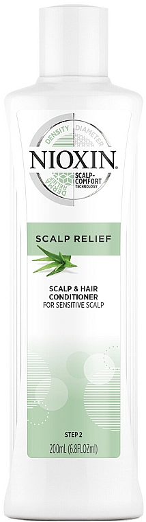 Кондиционер для чувствительной кожи головы - Nioxin Scalp Relief Conditioner — фото N1