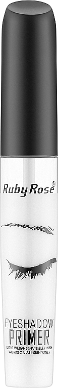 Праймер з пензликом для повік - Ruby Rose Eyeshadow Primer — фото N1