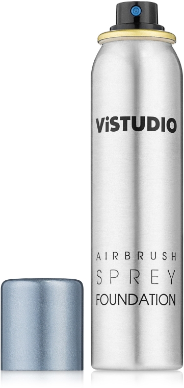 Тональная основа спрей - ViSTUDIO Airbrush Spray Foundation — фото N1