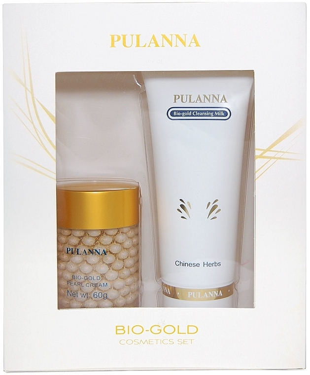 Набір - Pulanna Bio-Gold (milk/90g + cr/60g) — фото N1
