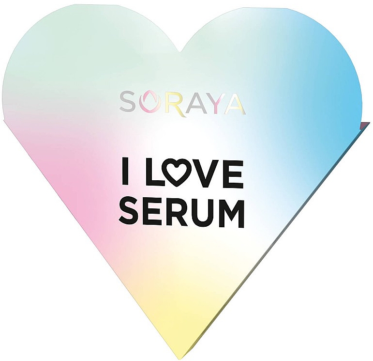 Набор - Soraya I Love Serum (f/serum/3x30ml) — фото N1