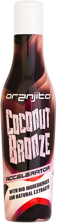 Прискорювач засмаги - Oranjito Coconut Bronze Accelerator — фото N1