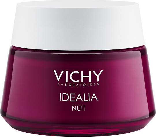 Восстанавливающий гель-бальзам для лица - Vichy Idealia Night Skin Sleep