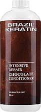 Кондиціонер для пошкодженого волосся - Brazil Keratin Intensive Repair Chocolate Conditioner — фото N3
