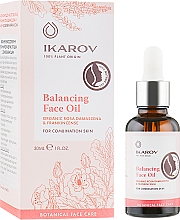 Парфумерія, косметика Балансувальна олія для обличчя - Ikarov Balancing Face Oil