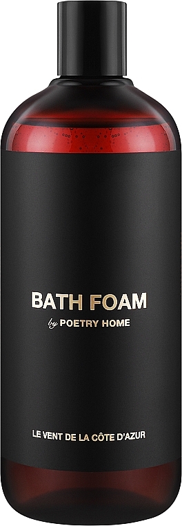 Poetry Home Le Vent De La Cote D'azur Bath Foam - Парфюмированная пена для ванн — фото N1