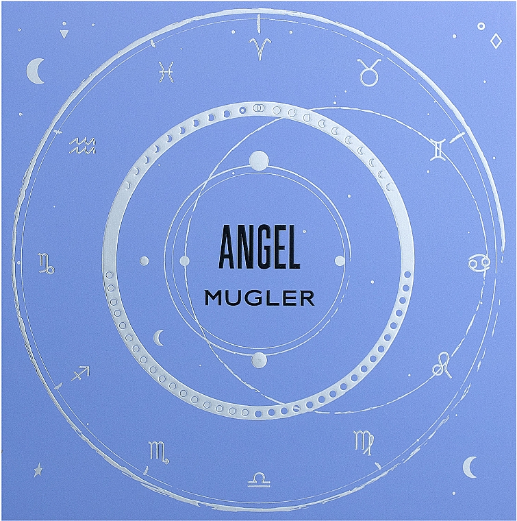 Mugler Angel - Набор (edp/50ml + b/lot/100ml + edp/10ml)