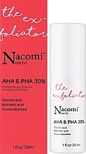 Пілінг-сироватка з кислотами - Nacomi Next Level AHA & PHA 30% — фото N2