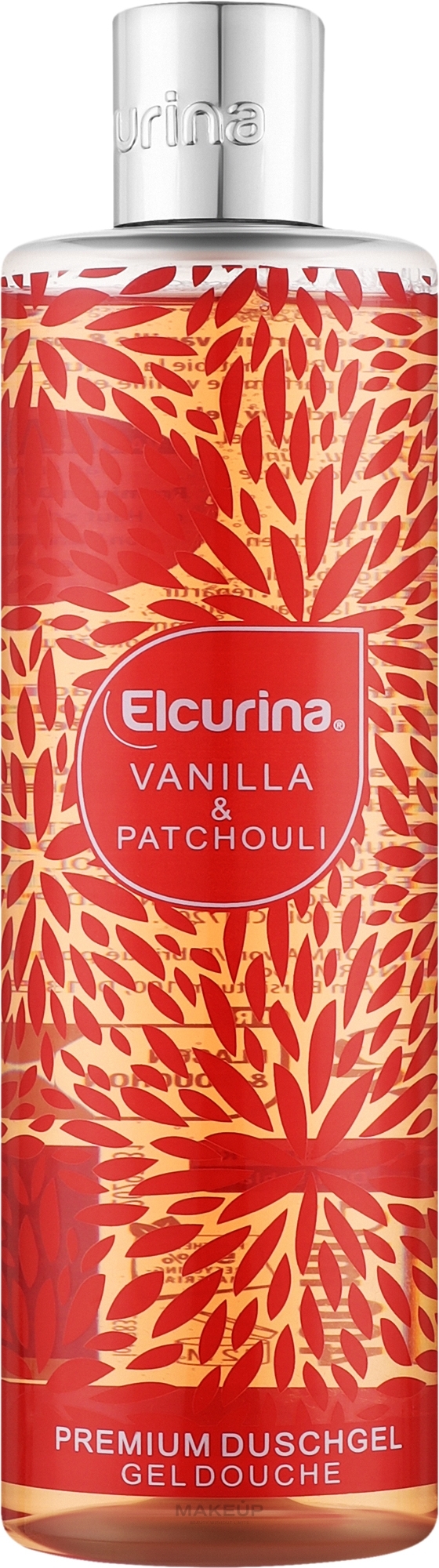 Гель для душу "Ваніль і пачулі" - Vivian Gray Elcurina Vanilla & Patchouli — фото 400ml