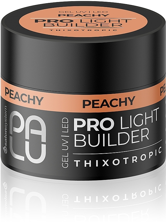 Гель конструювальний - Palu Pro Light Builder Gel Peachy — фото N1